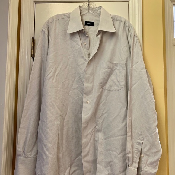 HUGO BOSS Size 16 1/2 34/35 - Picture 1 of 3